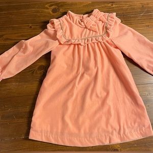 Janie and Jack Velvet Dress, girls